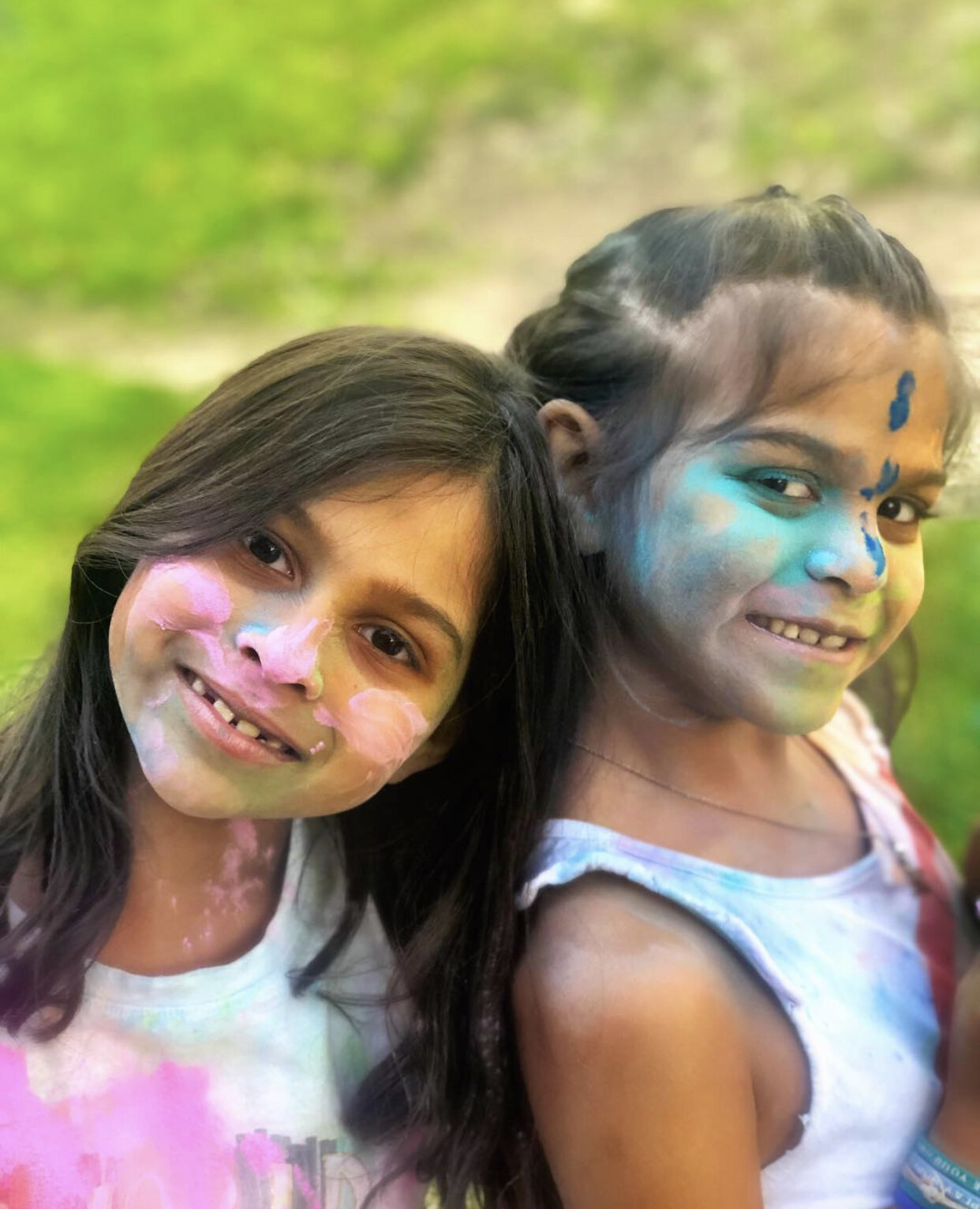 Khloe and Kaya; Photo Credit: Super Mama Shakti Naran