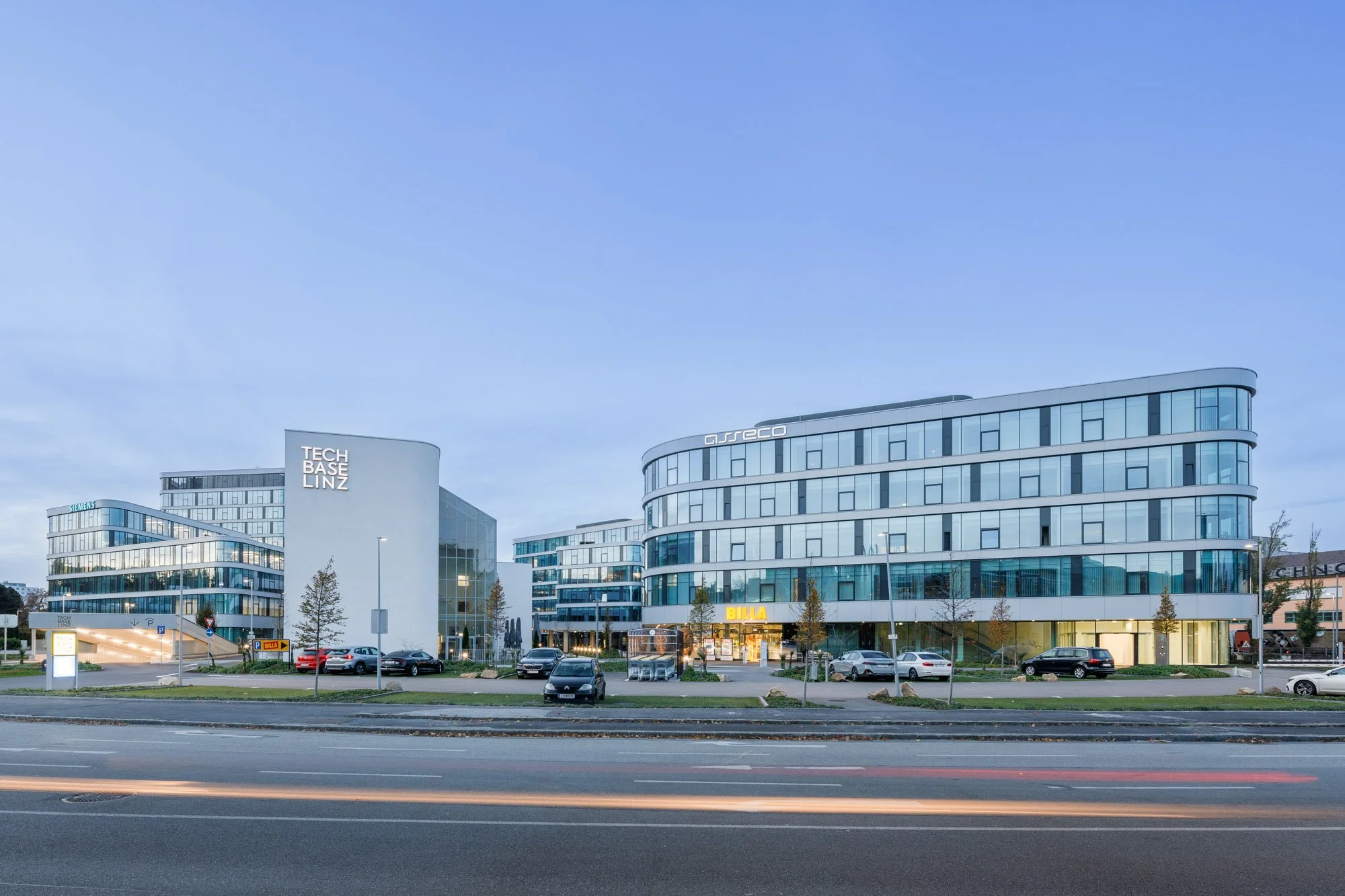 Tech Base Linz - Klinglmüller / Kneidinger