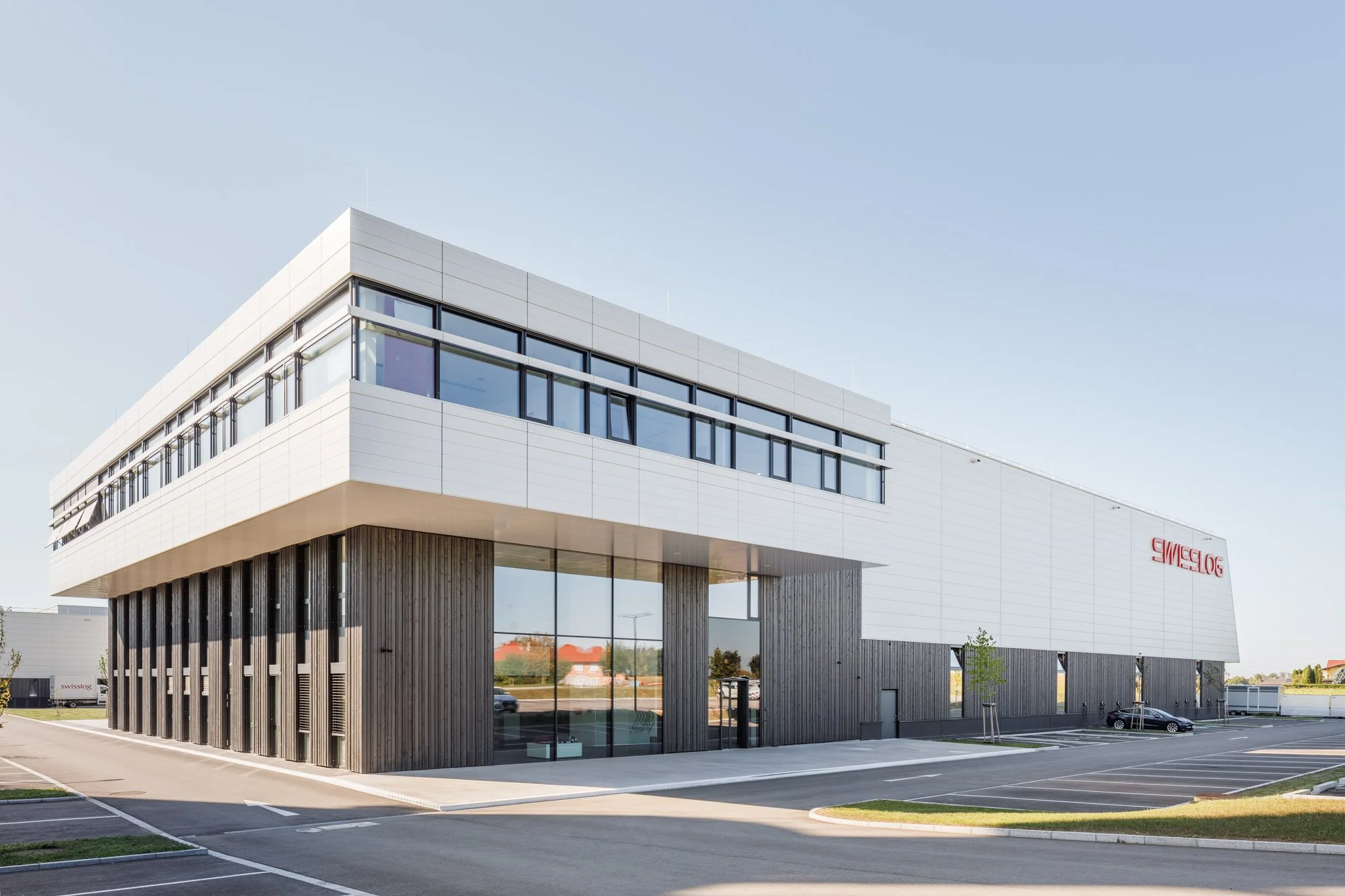 Swisslog - Haas Haas Architektur