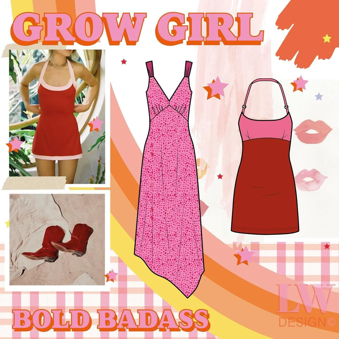 💖Sharing some designs (&amp; some woman power fun fashion vibes) I&rsquo;ve done over the years. These aren&rsquo;t customer designs just ones I&rsquo;ve put together for the sheer joy of it! 😄

💖I love making cads! It is my art form! Yes I totall