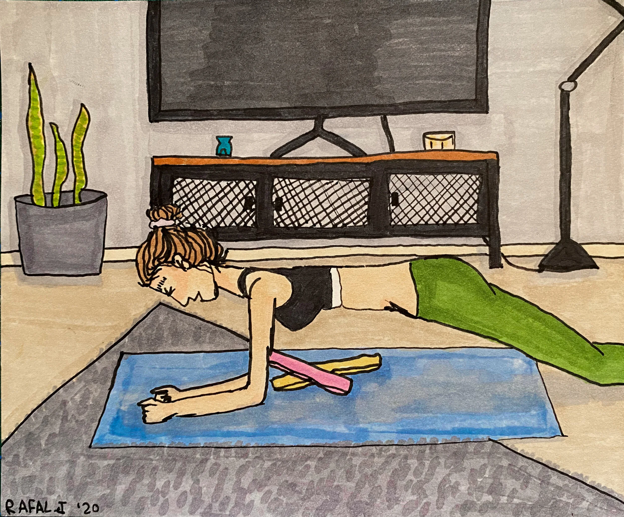 Home workout - 2020