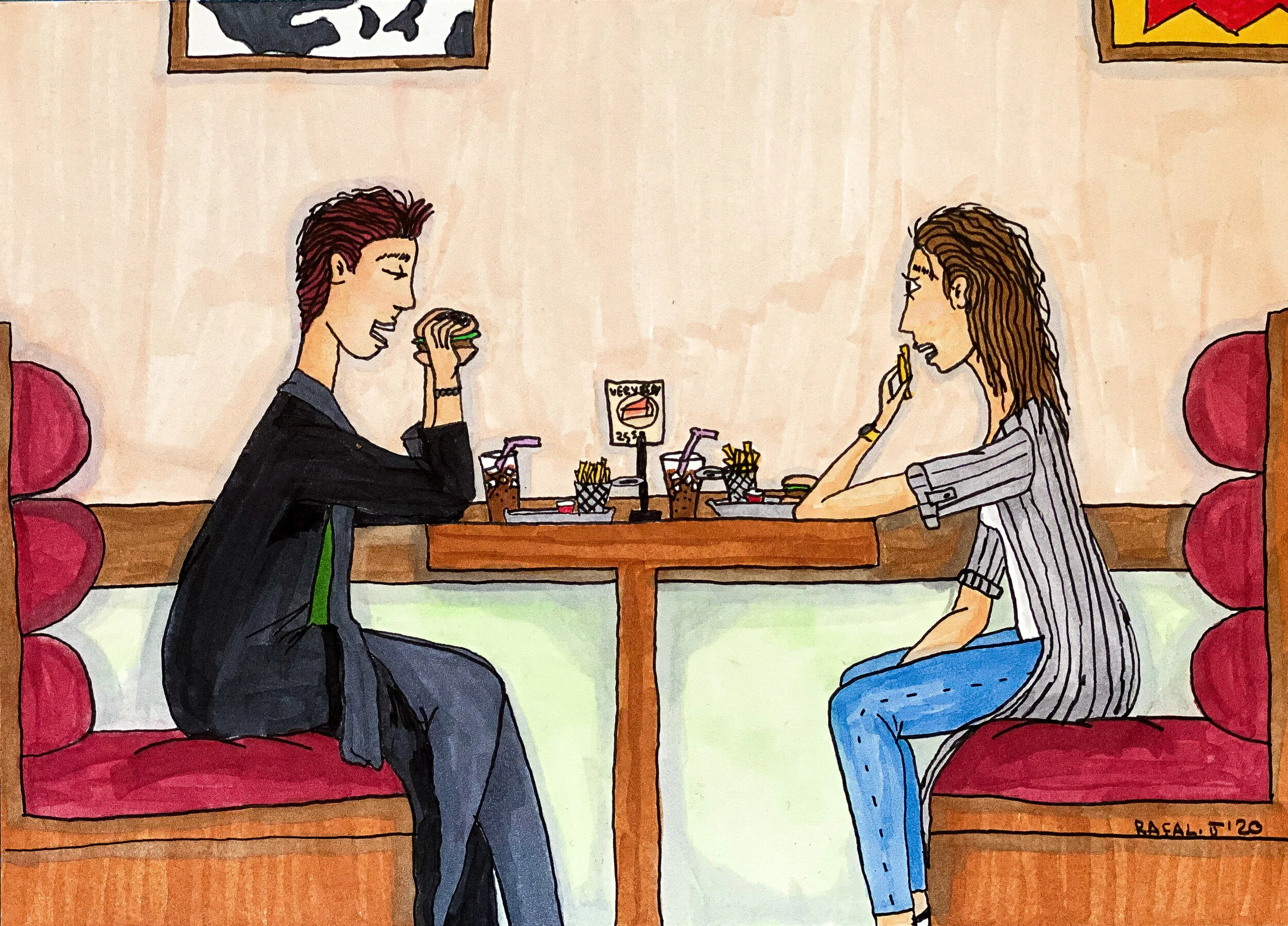 Friends & Fries - 2020