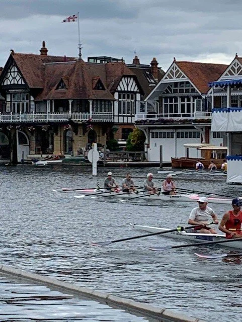Lush Ak Rowing Club Scene Digital Art Lush Ak Rowing Club Scene Digital Art