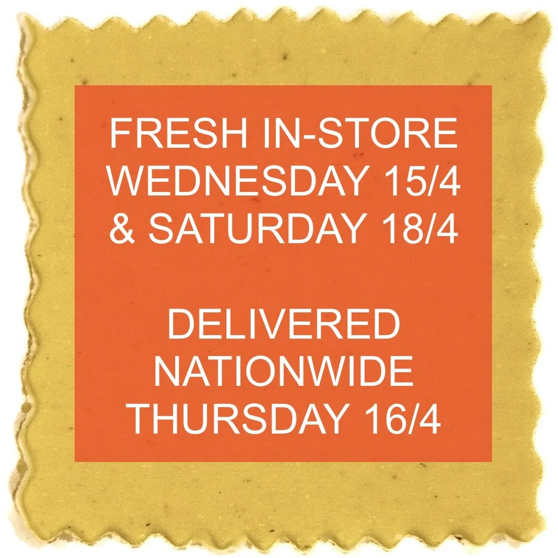 Grilled Red Pepper & Goat Cheese Fresh Ravioli