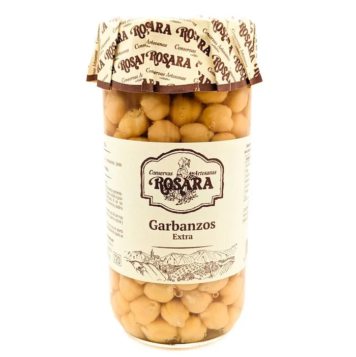 Chickpeas/Garbanzo in Brine