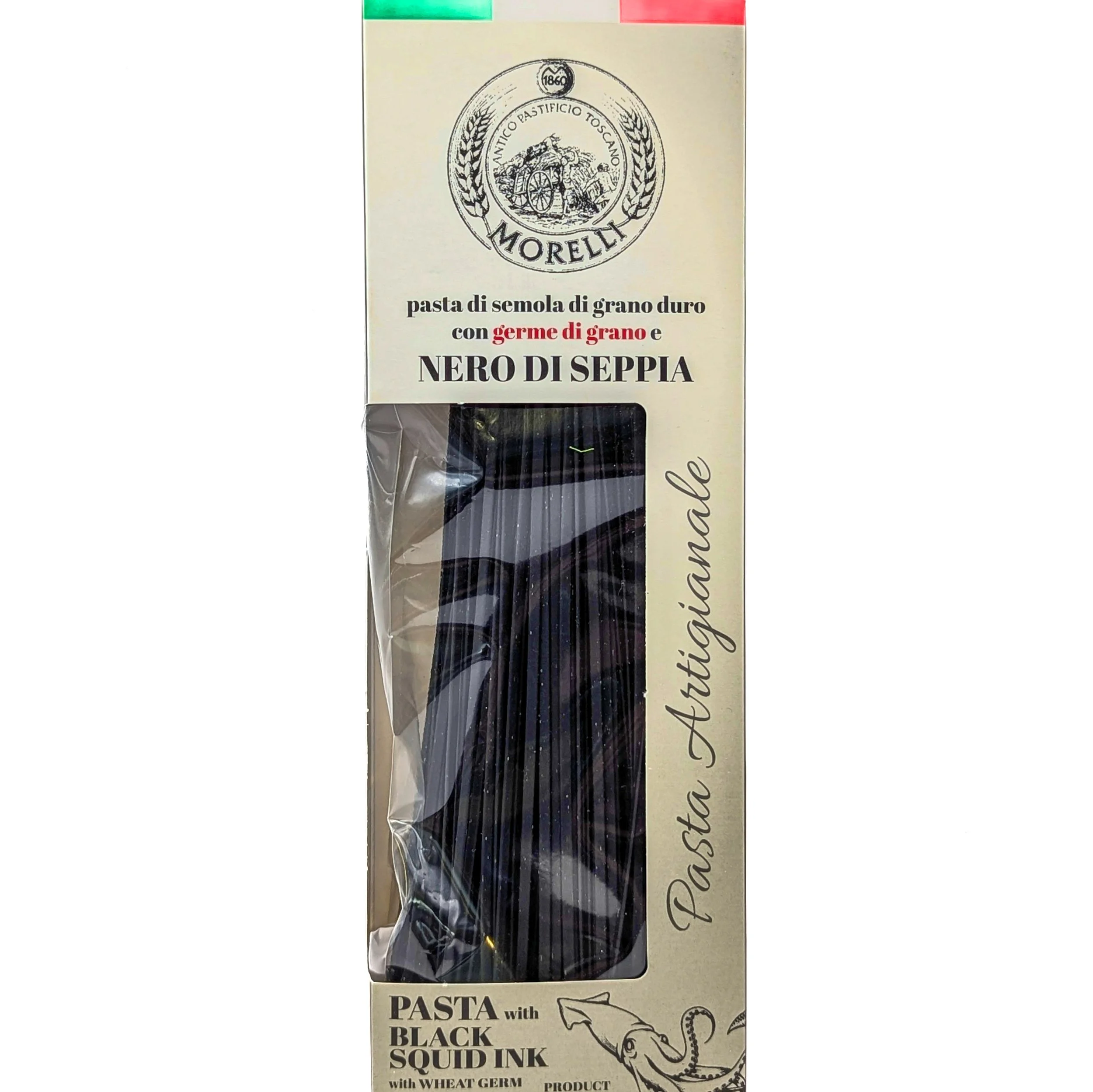 Squid Ink Linguine Pasta