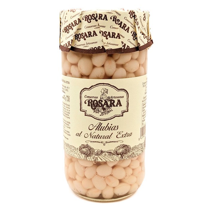 White Beans in Brine