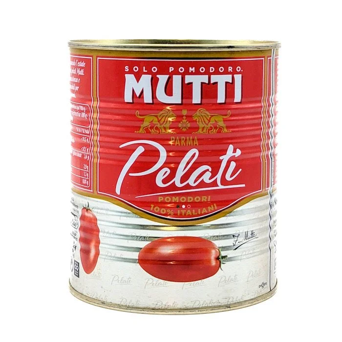 Whole Peeled Plum Tomatoes 800g