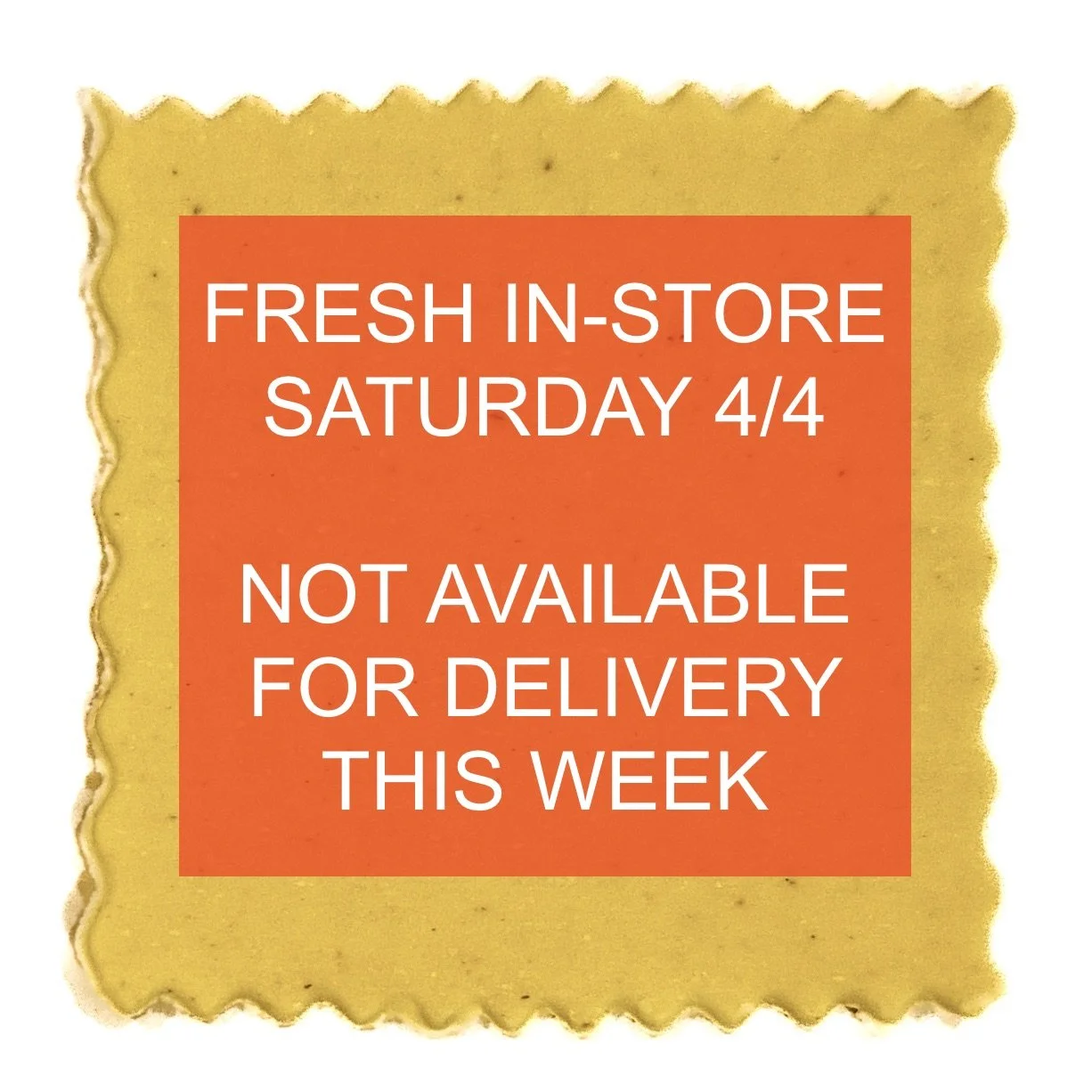 Walnut & Ricotta Fresh Ravioli