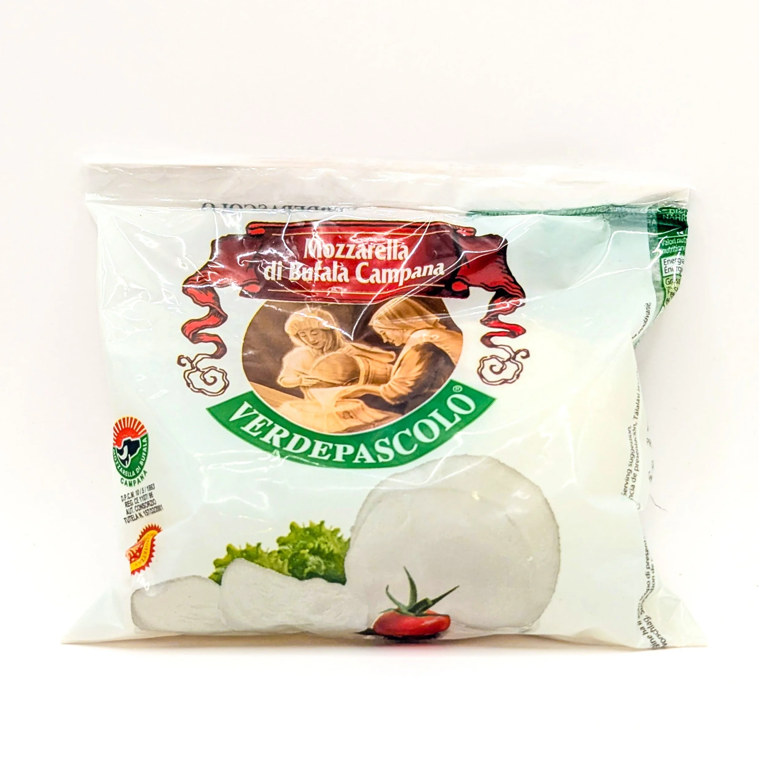Italian Buffalo Mozzarella 125g
