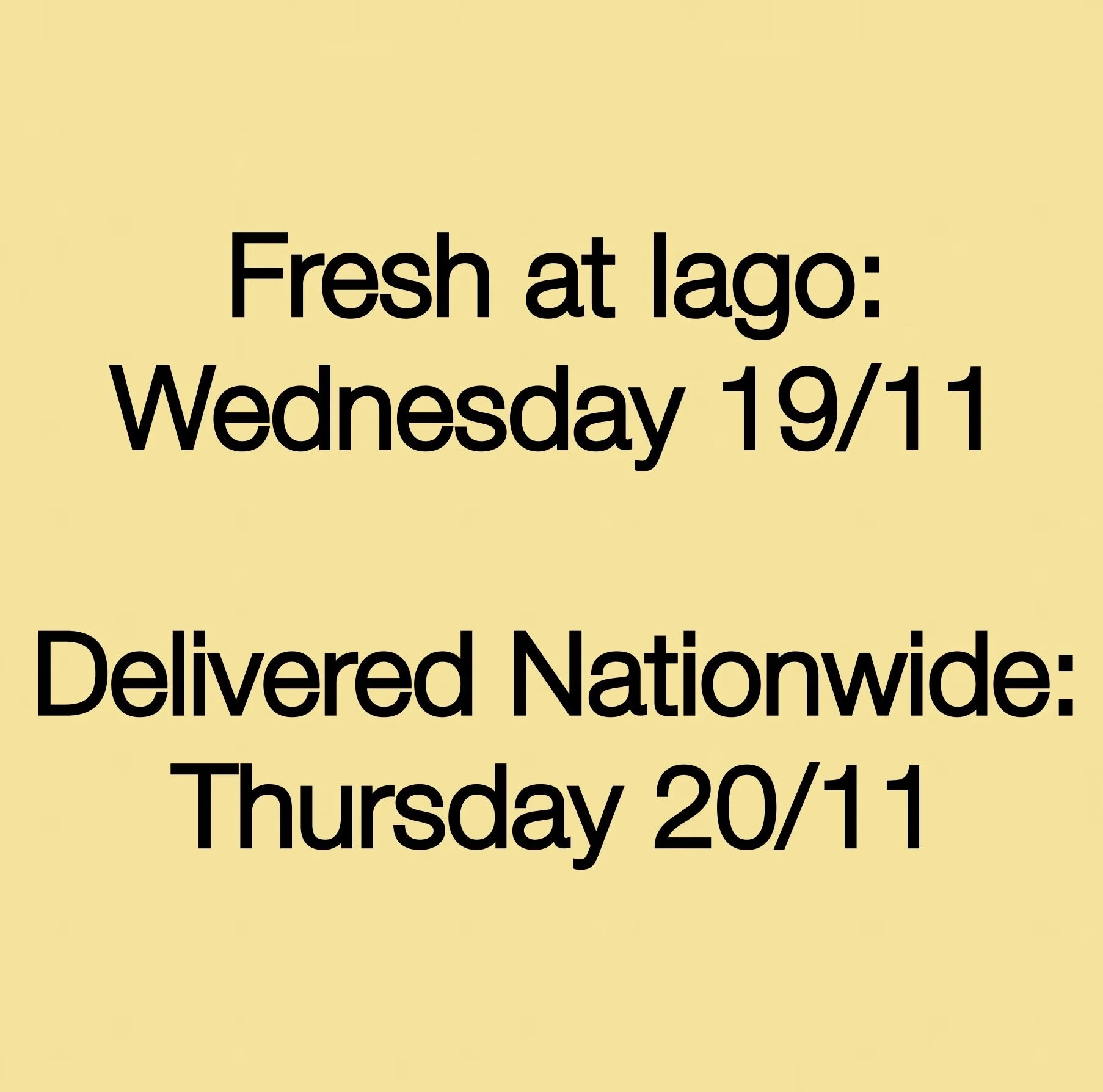 Fresh Ravioli: 3 Cheese