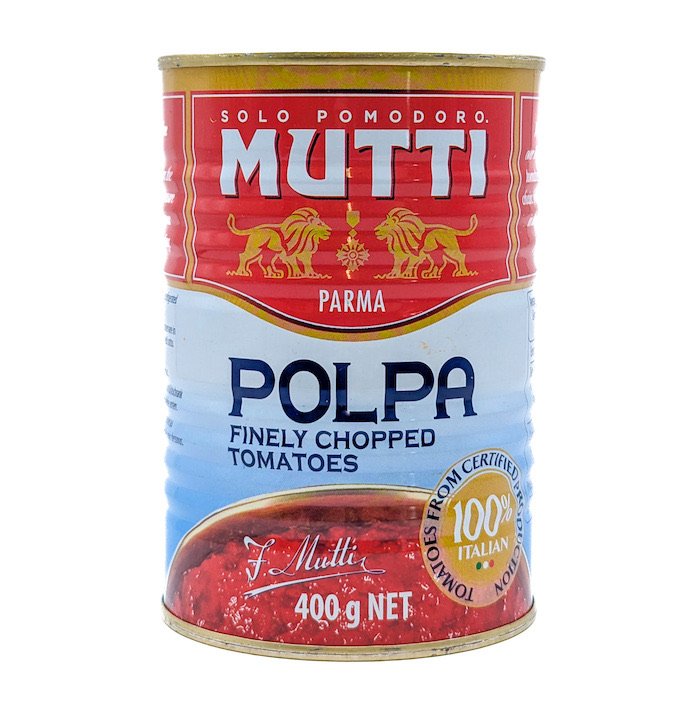 'Polpa' Chopped Tomatoes 400g