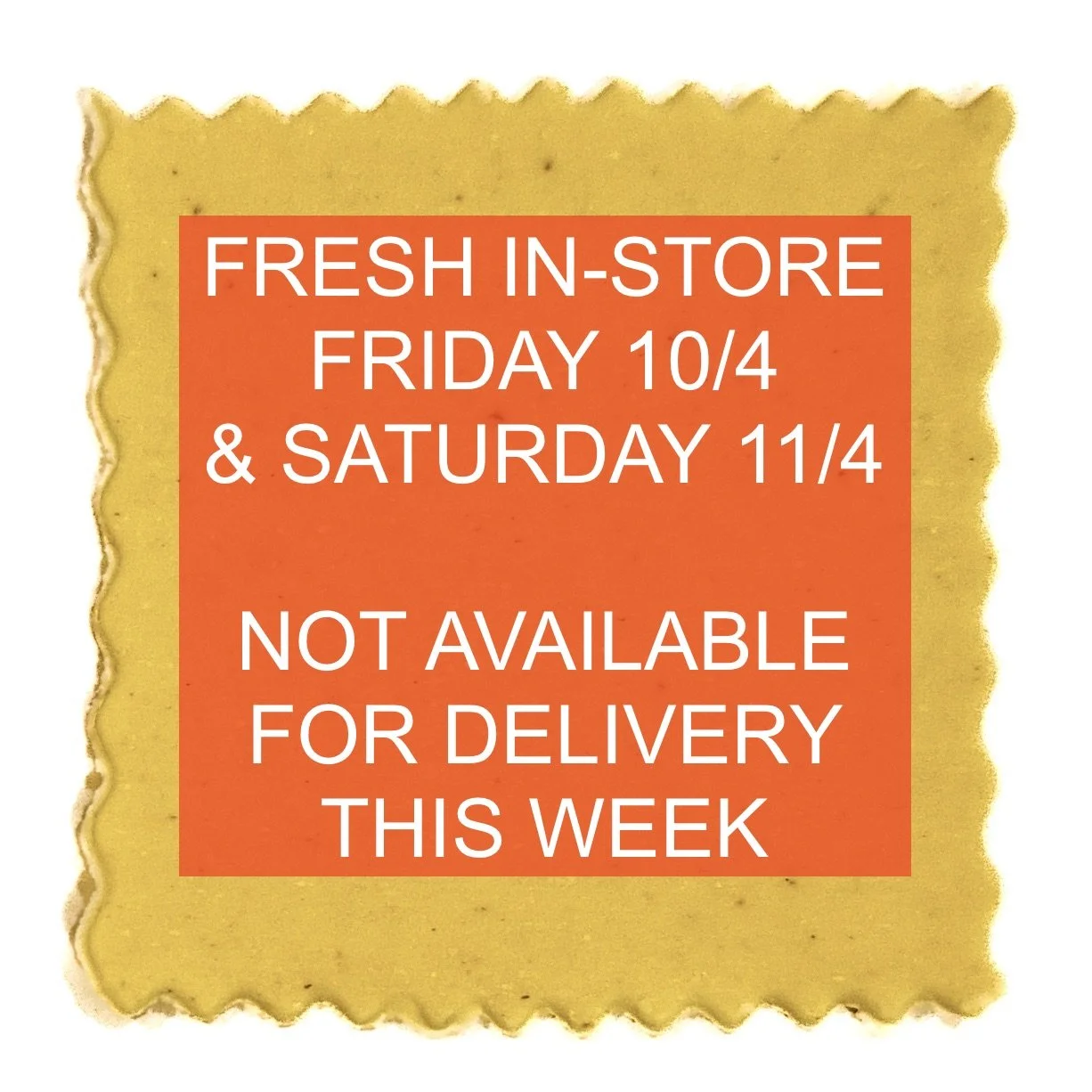 3 Cheese Fresh Ravioli