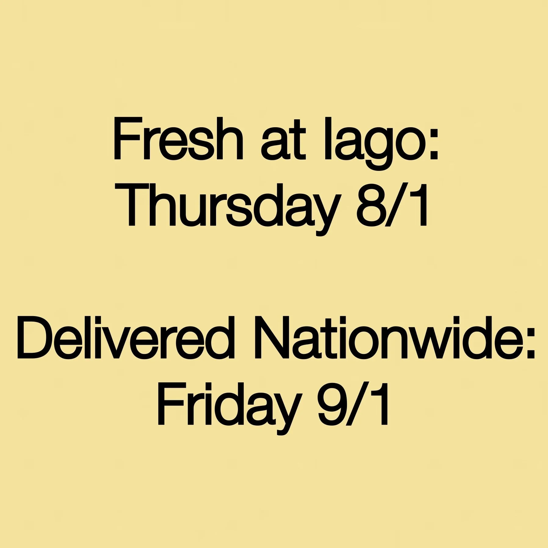 Fresh Ravioli: Butternut Squash & Sage