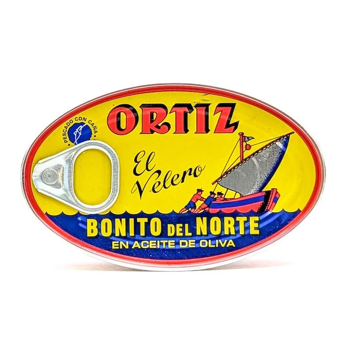 Bonito Tuna in Oval Can 82g Ortiz