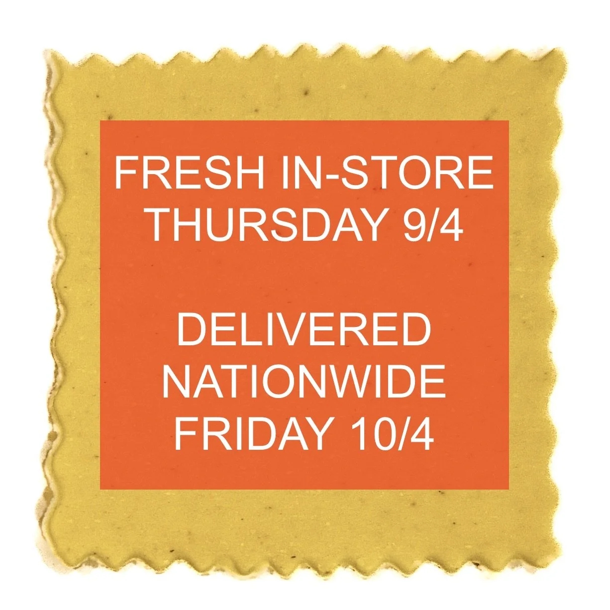 Grilled Red Pepper & Goat Cheese Fresh Ravioli