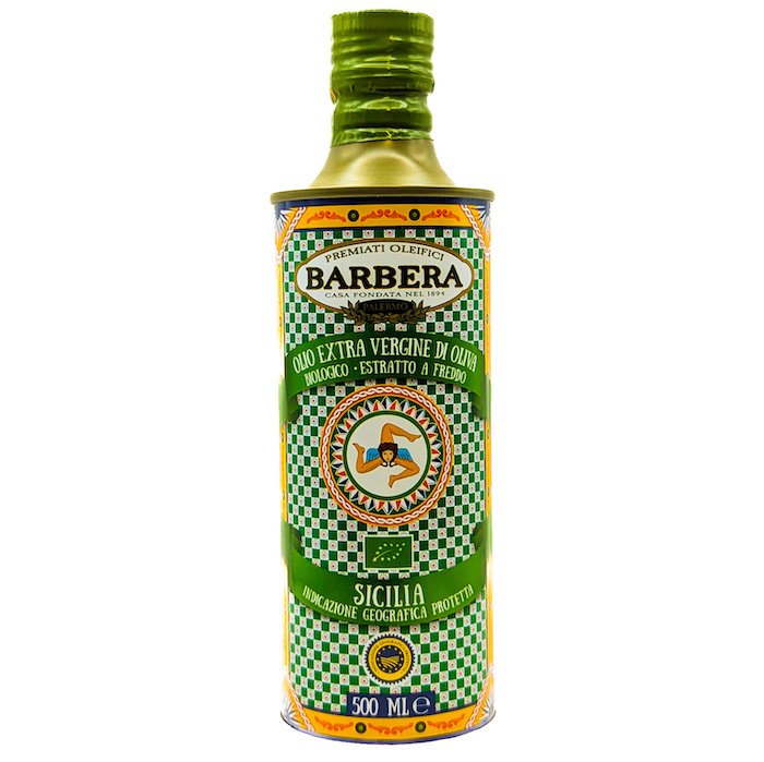 Organic Sicilian Olive Oil 500ml