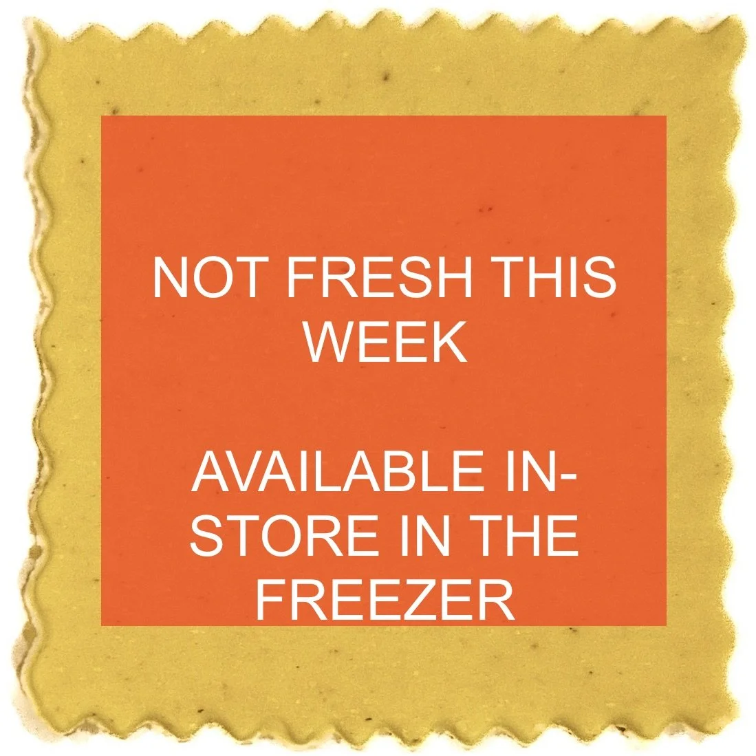 3 Cheese Fresh Ravioli