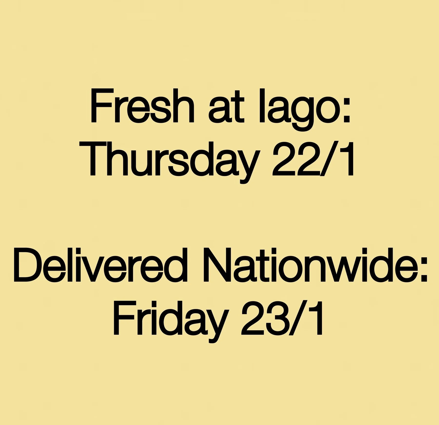 Fresh Ravioli: 3 Cheese