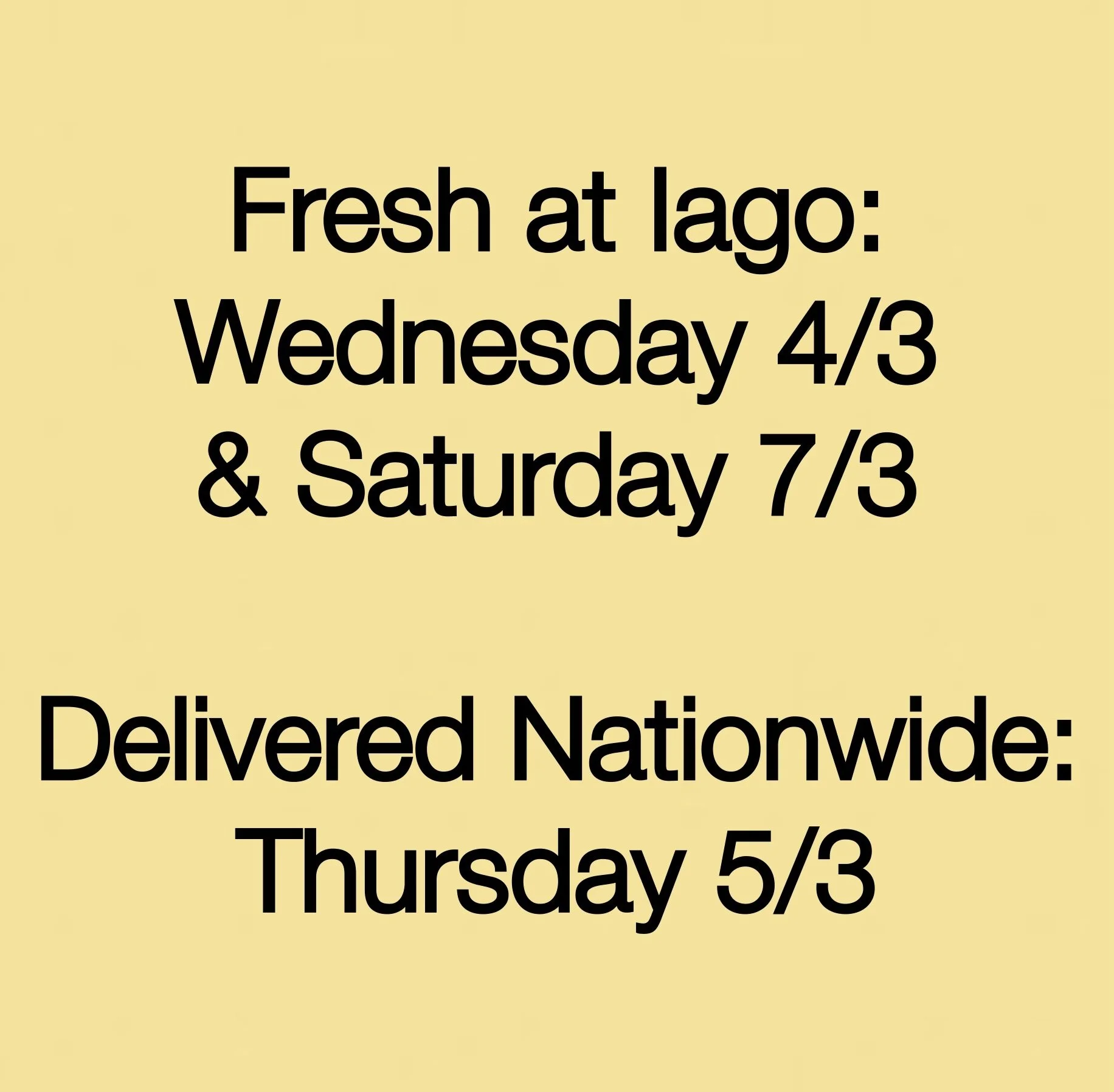 Fresh Ravioli: Butternut Squash & Sage