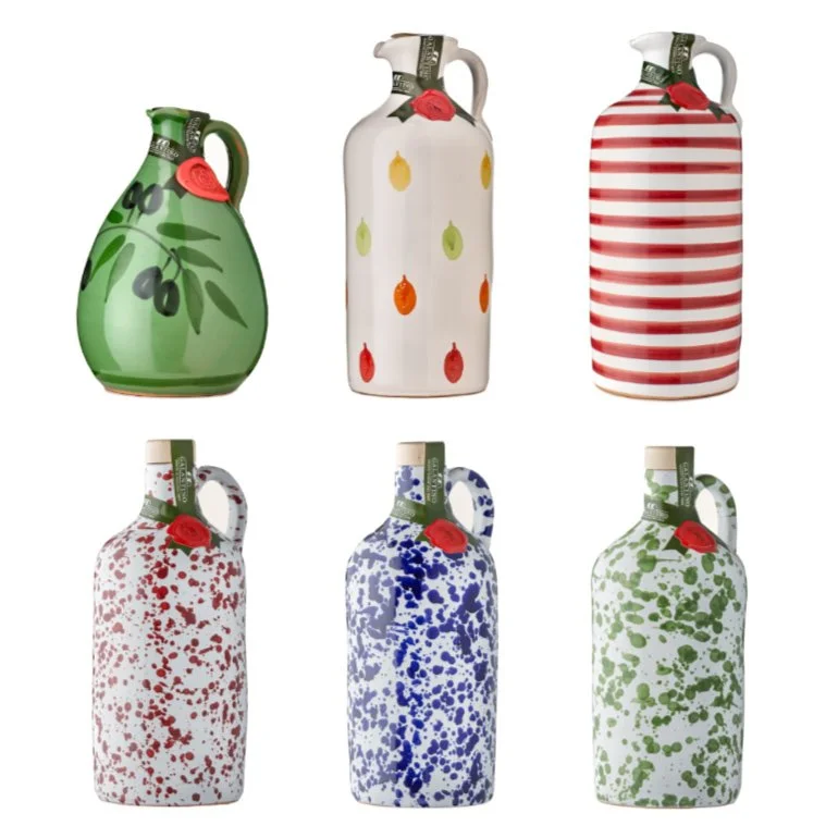 Olive Oil in Handmade Jug - Galantino