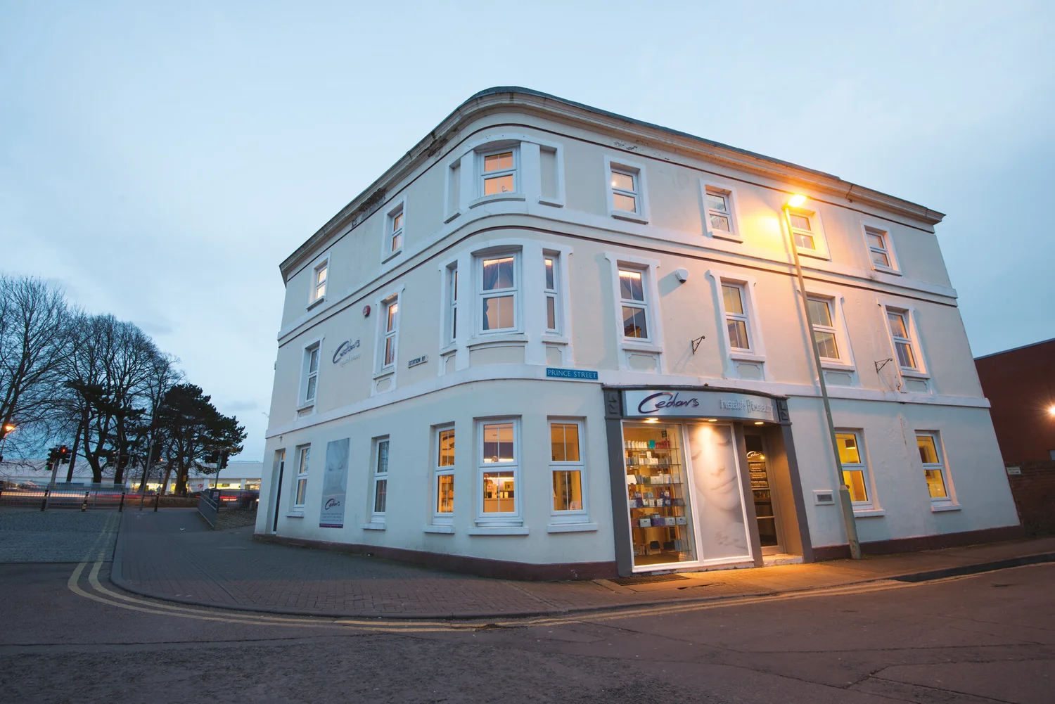 Contact Us Gloucester Cedars Health and Beauty Centre