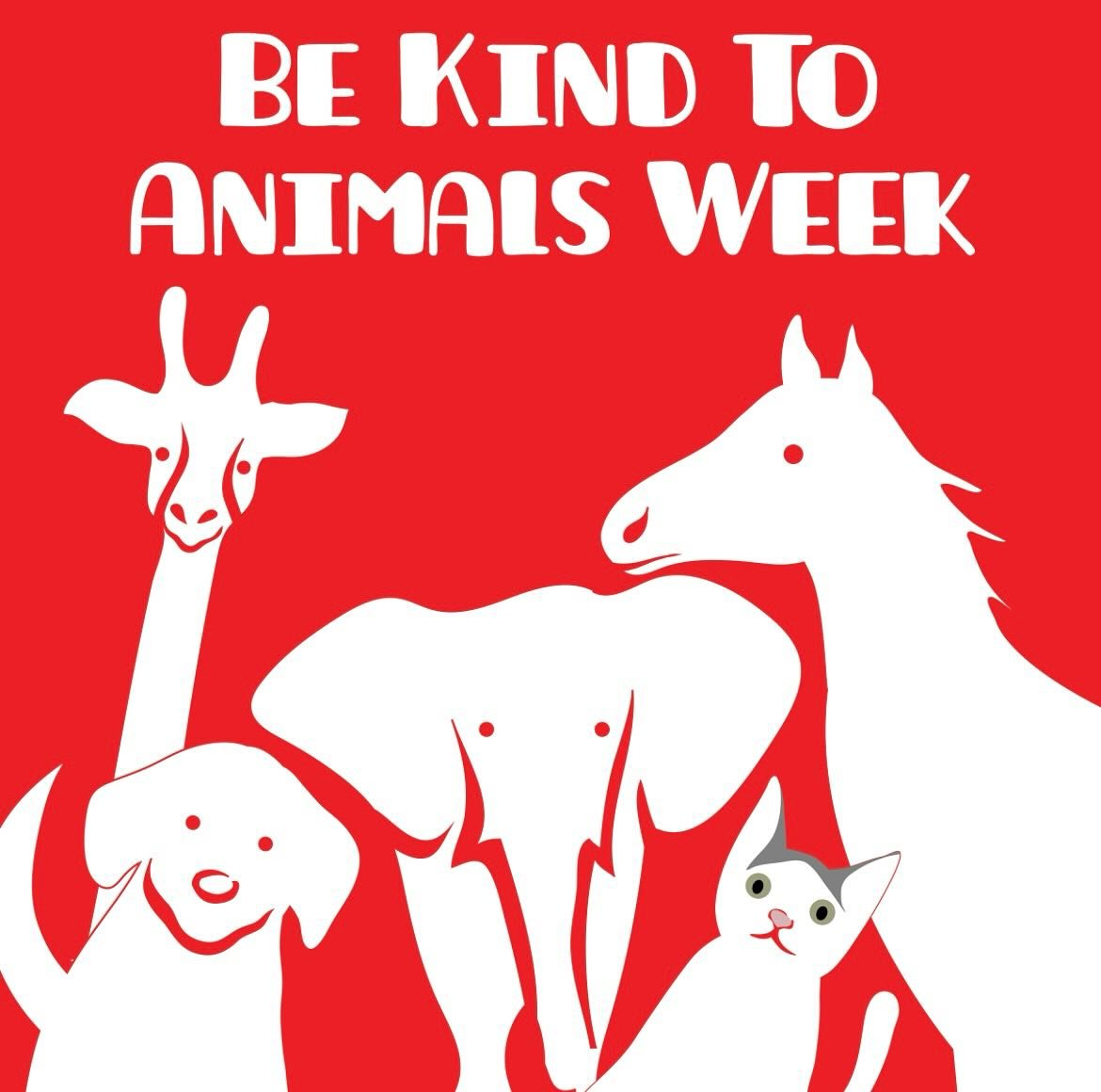This year’s Be Kind to Animals Week Contest has come to an end, and I’d like to thank everyone who participated.
Congratulations to our two amazing winners @ohanaanimalhome & @littlebearsanctuary! I wish I could donate to every sin
