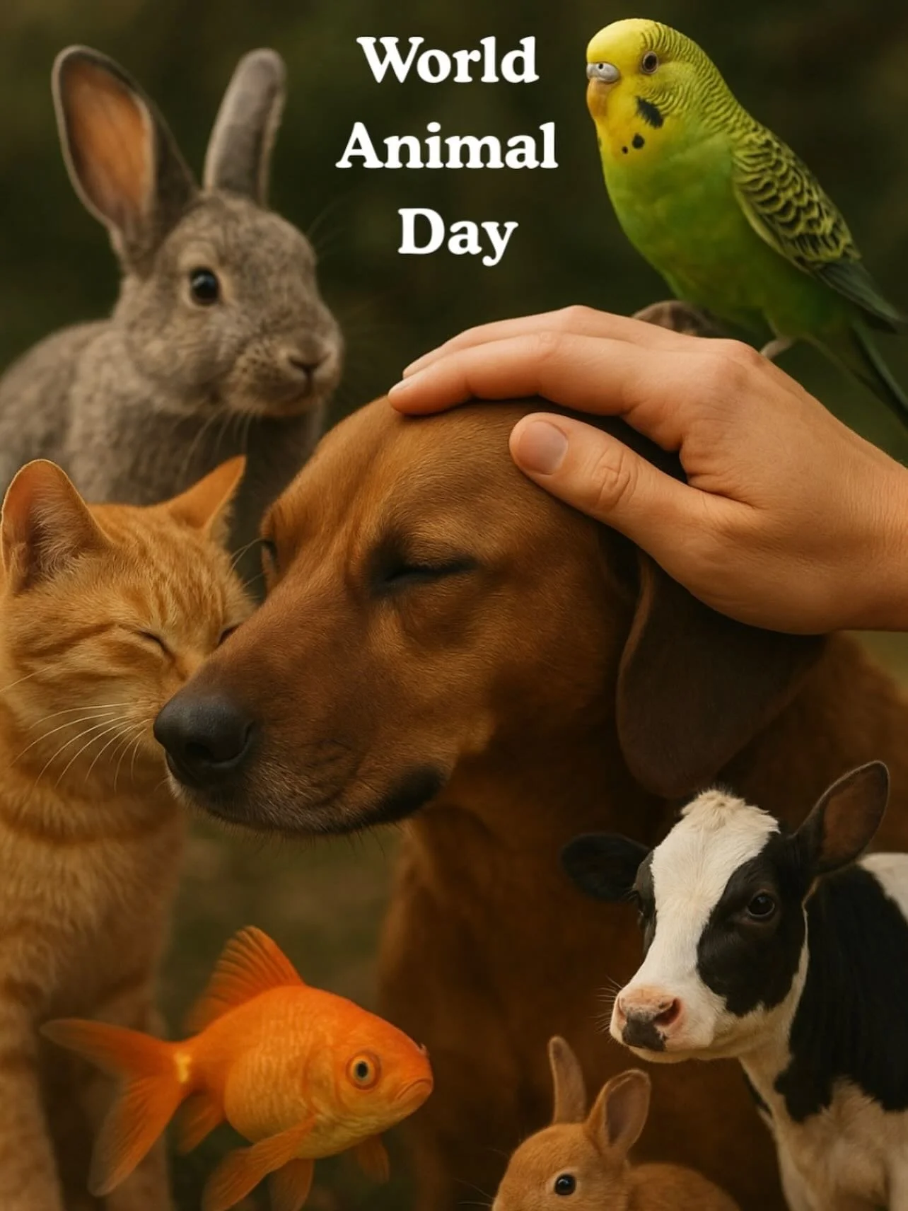 Today is World Animal Day, an international day of action for animal rights and welfare celebrated annually on October 4, the feast day of Francis of Assisi, the patron saint of animals. In honor of this special day, I’d like to offer the follo