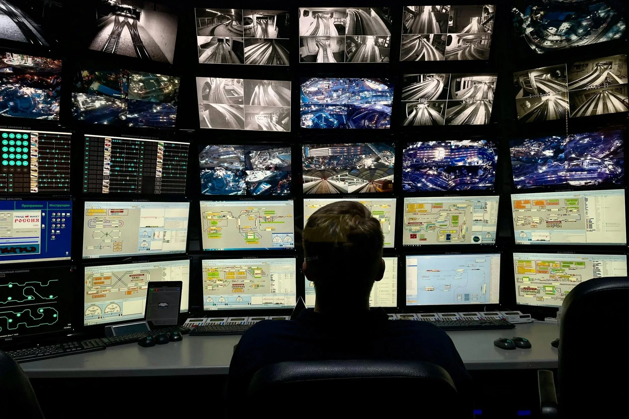 CCTV Control Room Integration