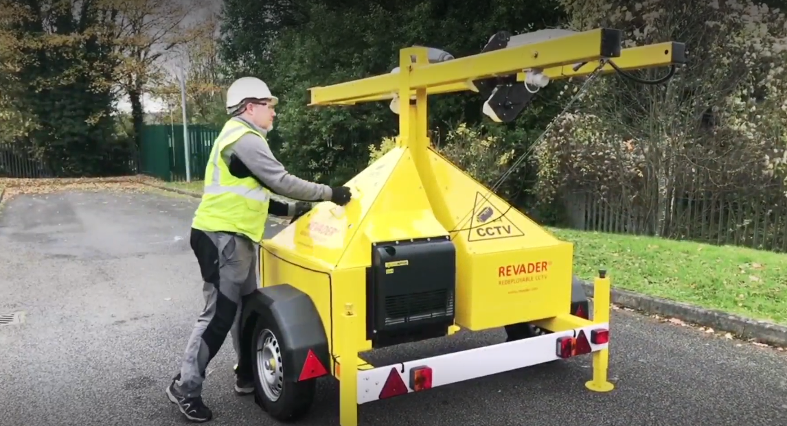 50+ CONSTRUCTION SITE CCTV TOWERS