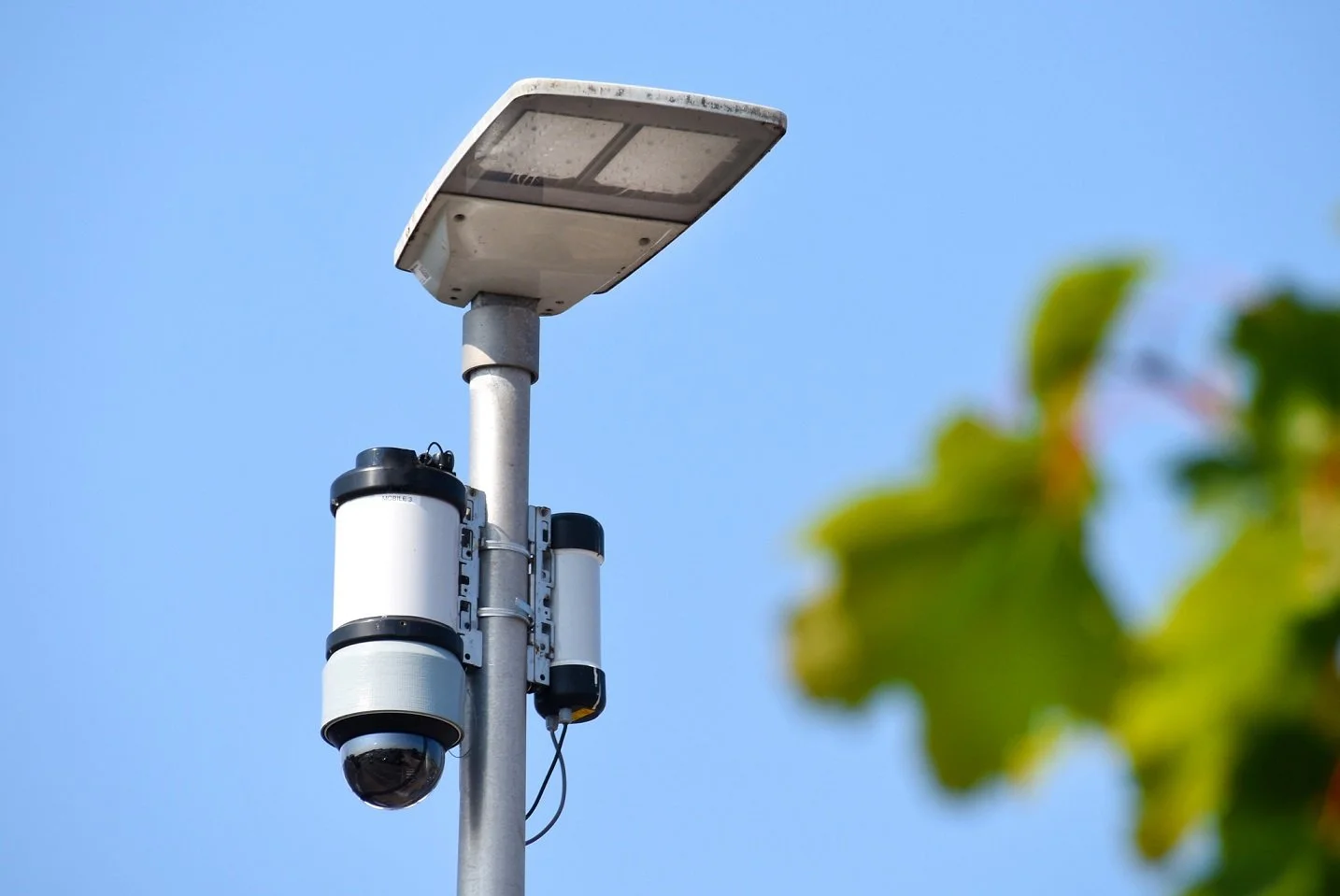NDAA Compliant Lamppost Camera