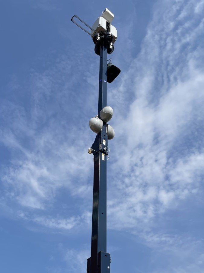 CCTV Towers in Action: Preventing Crime at Business Parks