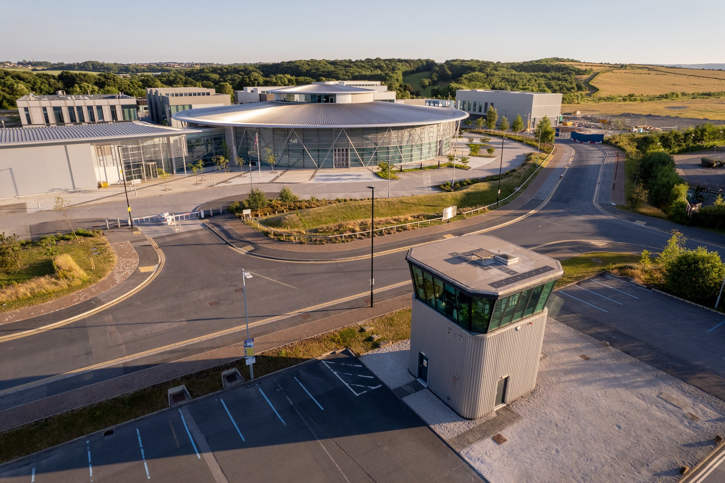 Business Park CCTV Surveillance