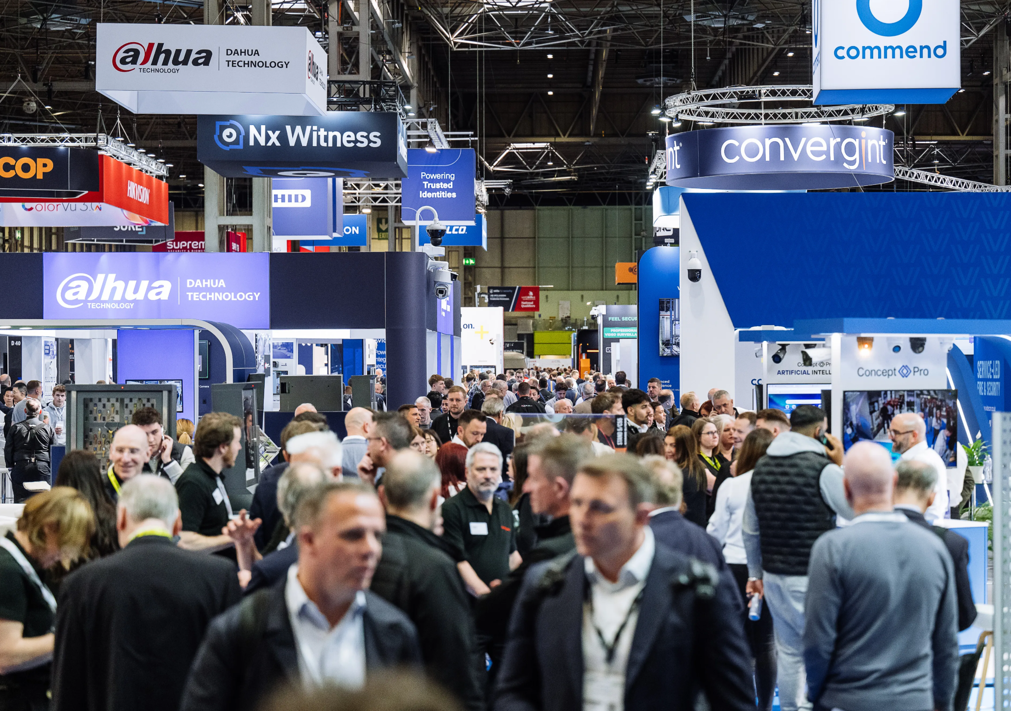 Revader Security exhibiting at The Security Event 2026