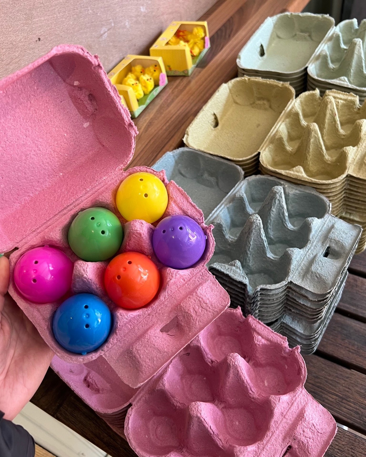 Easter prep is well underway and the wait is nearly over!🐰

Our Hop &amp; Hunt Adventure opens this weekend and we can't wait to see you all. Get ready for Easter egg hunts, adorable animals, face painting, crafts, tasty treats and so much more!🧁🌷