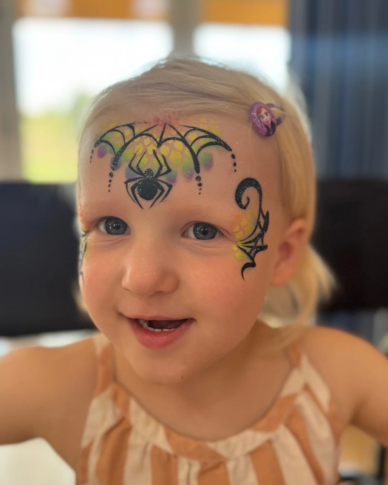 Get spooky, sparkly, or downright scary this October! 

@fabtasticfaces is back again and has the perfect design for every little monster (or grown up ghoul😉). Get ready for spooky spiders, glittery ghouls, and frightfully fun designs that will make
