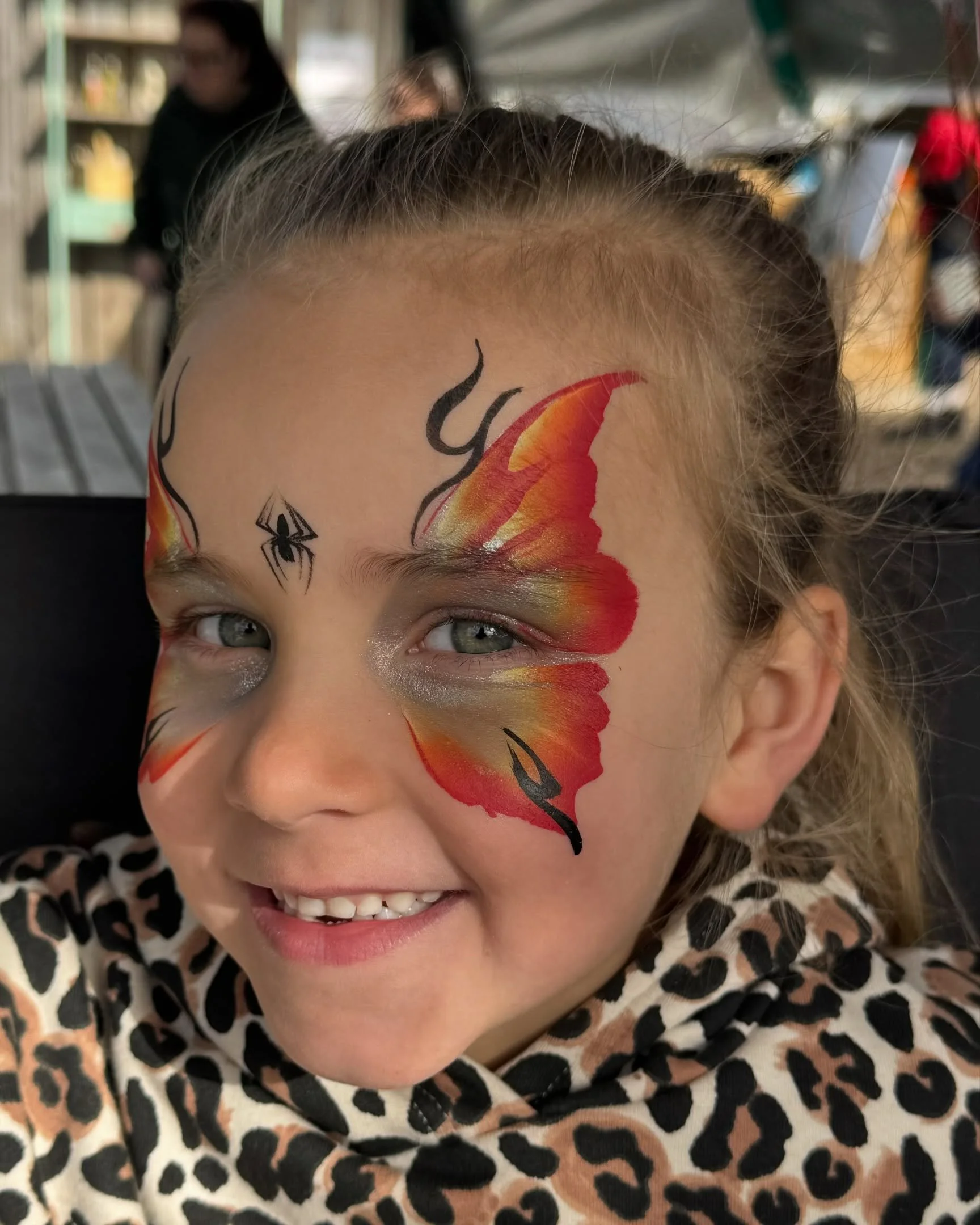 🎃✨ Get ready to get spooky, sparkly or downright scary this October! 👻

@fabtasticfaces is back again with a fang-tastic selection of face painting designs for every little monster (and grown-up ghoul 😉).

Think spooky spiders 🕷️, glittery ghouls