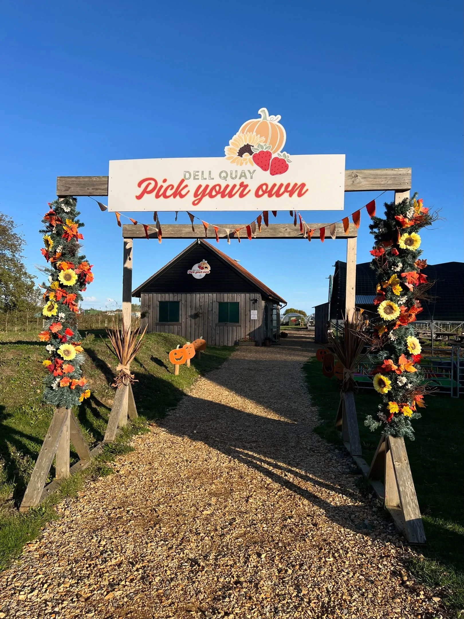 🎃TOMORROW&rsquo;S THE DAY🎃

We&rsquo;re SO excited to finally open our doors for PYO PUMPKINS tomorrow! We&rsquo;ve been busy getting everything ready, and we can&rsquo;t wait to welcome you all for some autumn fun👻

There&rsquo;s so much to enjoy