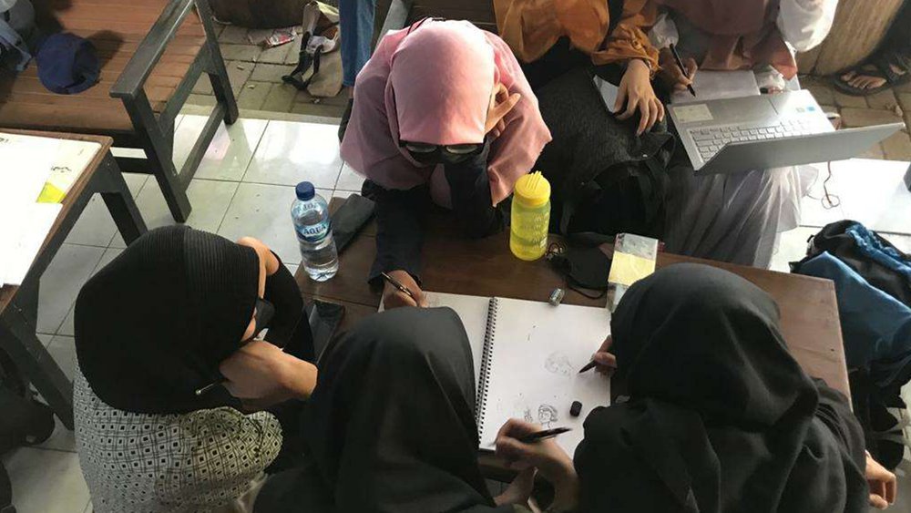 Komunitas ilustrator Semarang