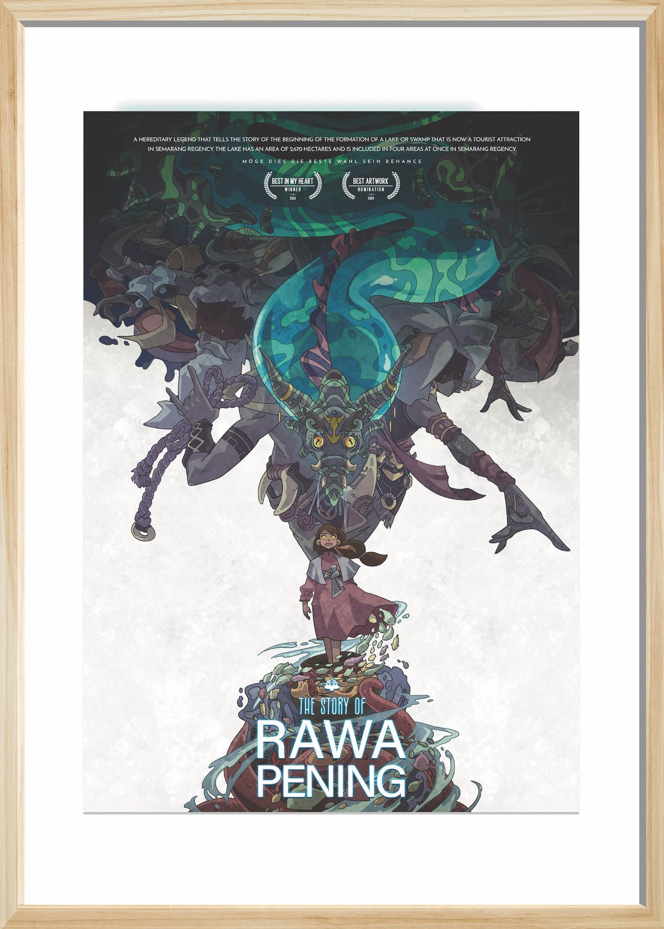 The Story of Rawa pening - Muhammad Reza Azmi
