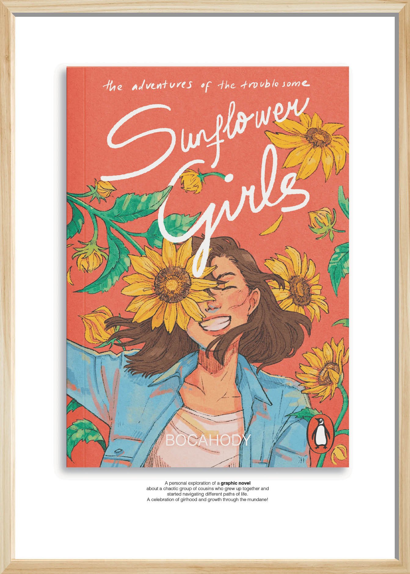 Sunflower Girl - Audy Widhianingtyas