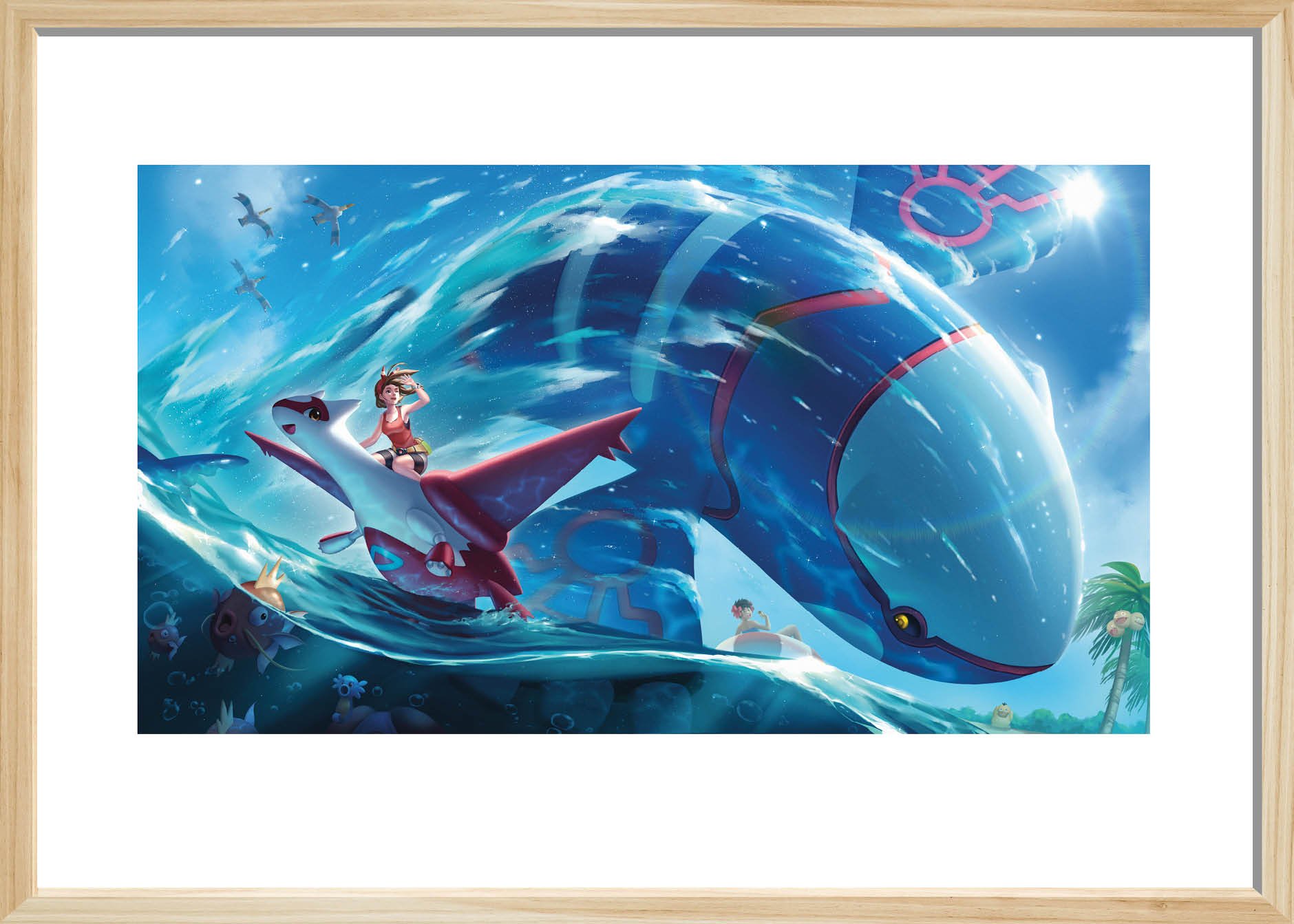Pokemon Water Realm - Andi Gatsu