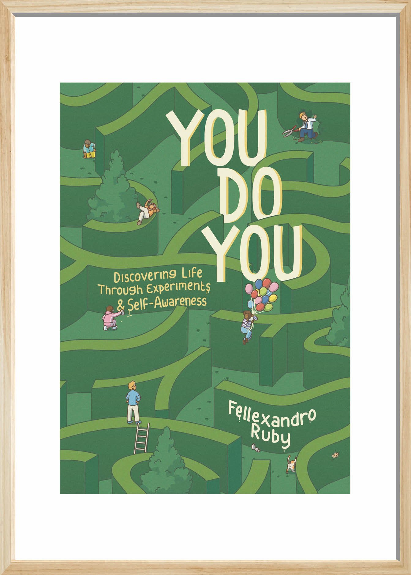 You do you - Kenia Ridani