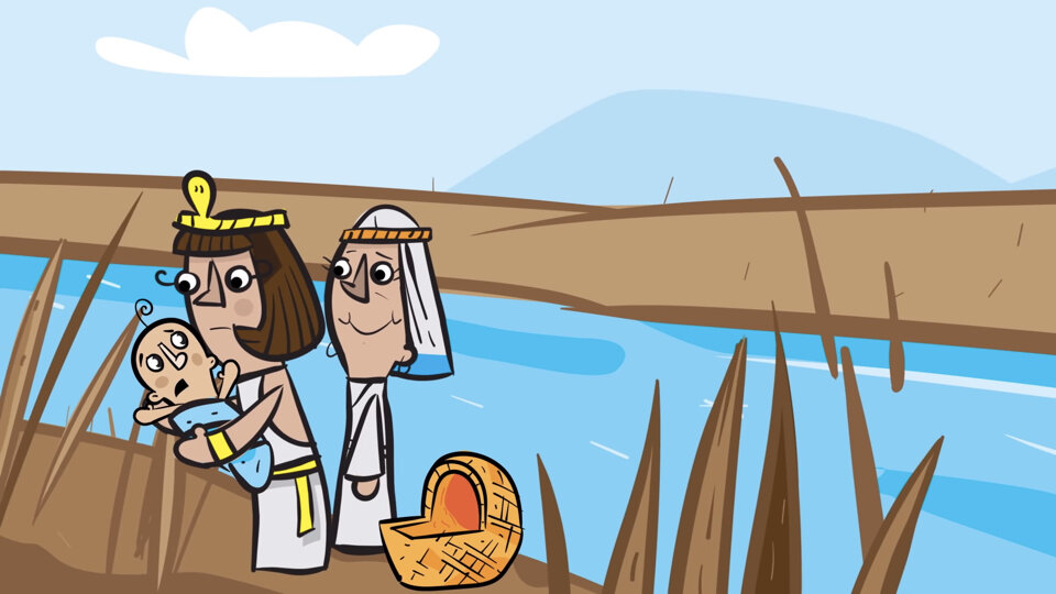 Moses in the bulrushes.008.jpeg