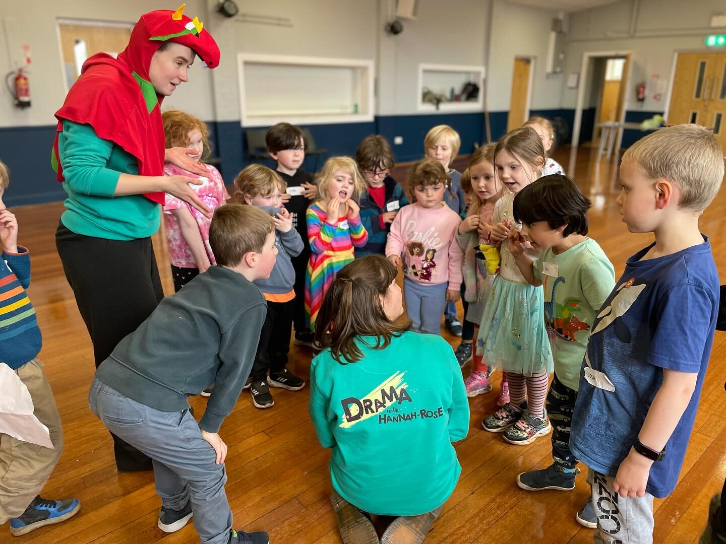 Day one of our Easter holiday workshops and we kicked off with a workshop full of dragons, golden eggs and fun! 🐉 ☀️ 🐥 

Such an amazing day of breathing fire, making dragon puppets and learning kung fu! We even made it to the park In between rain 