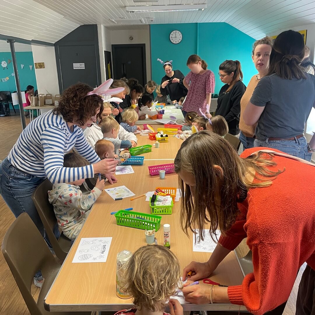 EASTER BUNNIES PARTY! 🐇 🎉 

This morning we kicked off the weekend with two epic Easter bunny parties. We played games, had a scavenger hunt, crafted some beautiful Easter gardens and finished with a dance party! Thank you to everyone that came alo