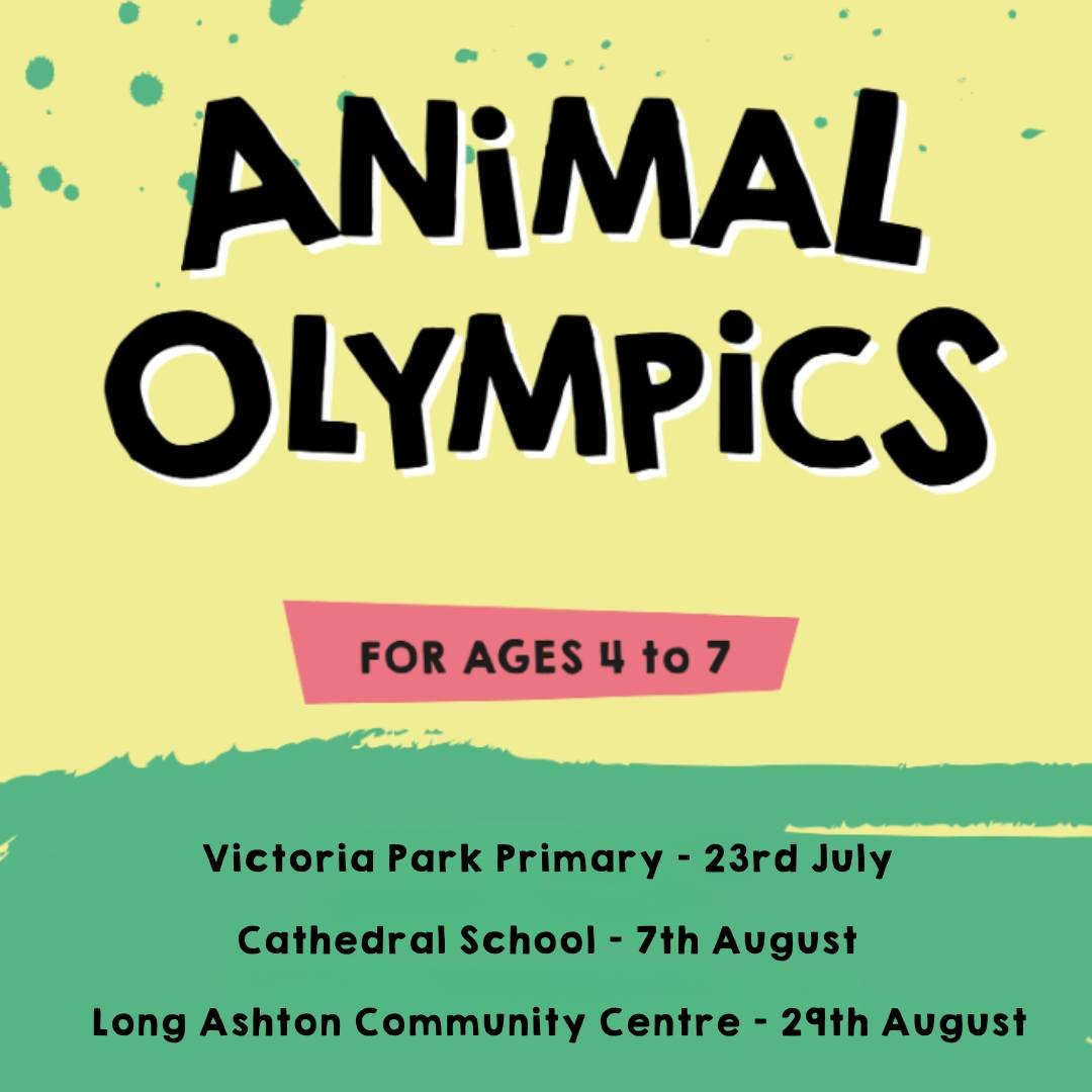 Introducing our summer workshops! ☀️ 🎭 🎨 

First up is our Animal Olympics: The Big Drama Dash! While the world's eyes may be on the Olympics in Paris, we're hosting an Olympics like no other right here in Bristol! 🦒 🦓 🦔 

Join us for a day pack