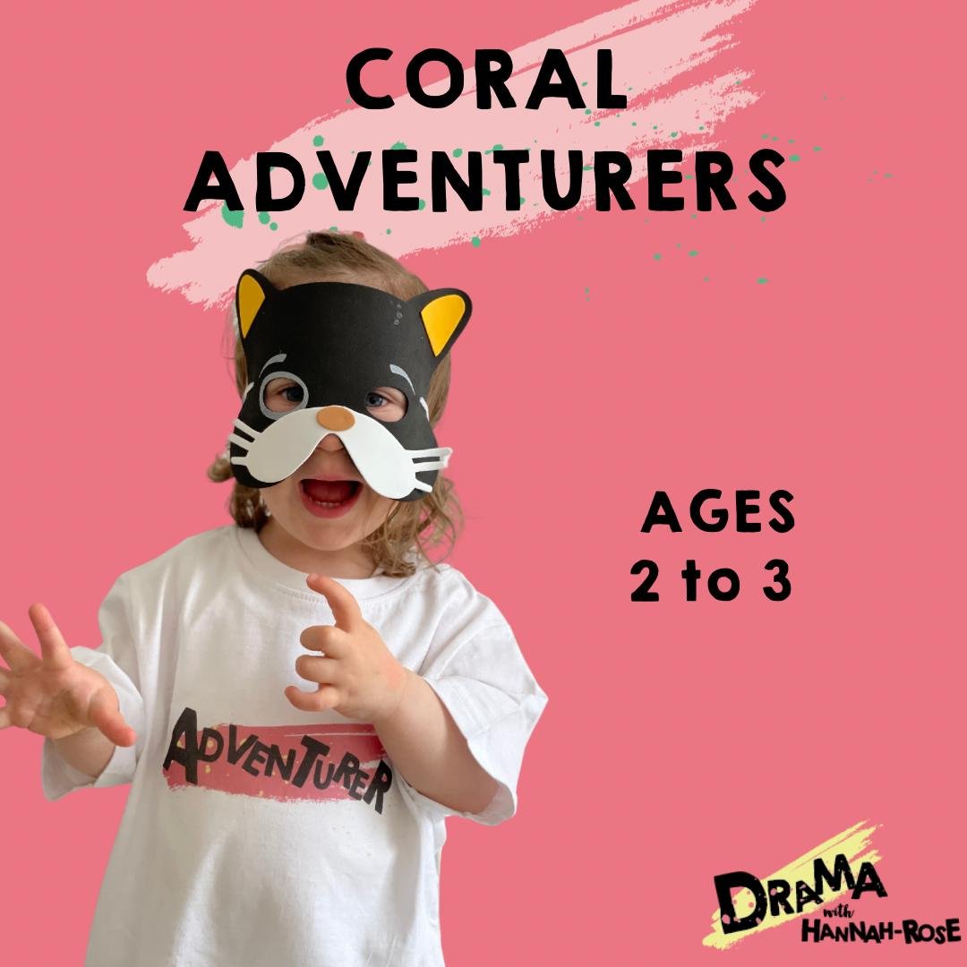 New to our classes? No problem! Here's a run down of what happens in our Coral classes. ✨ 

Perfect for preschoolers aged 2 to 3 years, with each class running for 45 minutes. At this stage, it&rsquo;s all about exploring the world through play. We u
