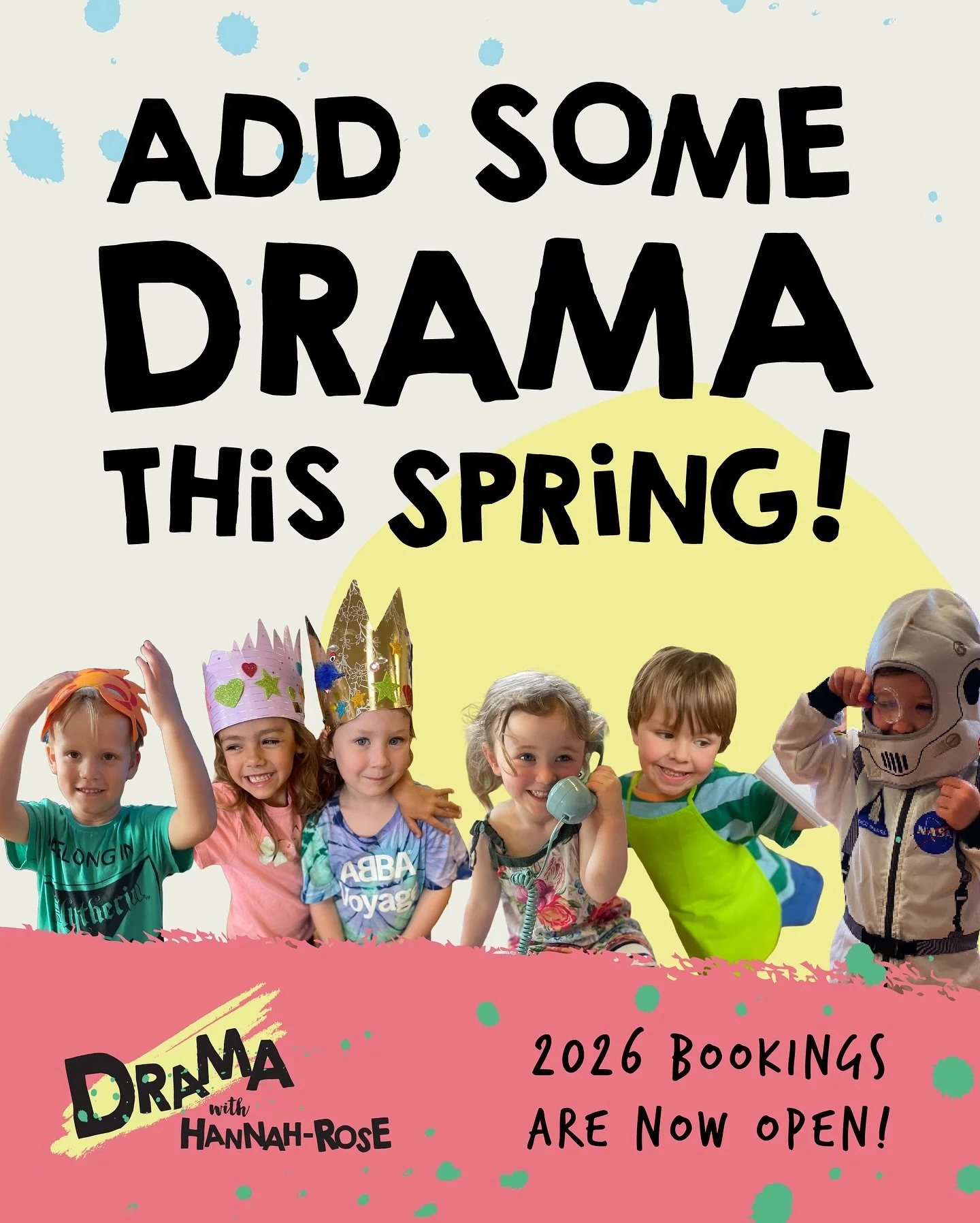 Spring term is just around the corner&hellip; and we can&rsquo;t wait to welcome you back after in the New Year!🌟

Our new term begins Monday 12th January, with spaces opening to the public from 8th December.
Current students get early access from 1