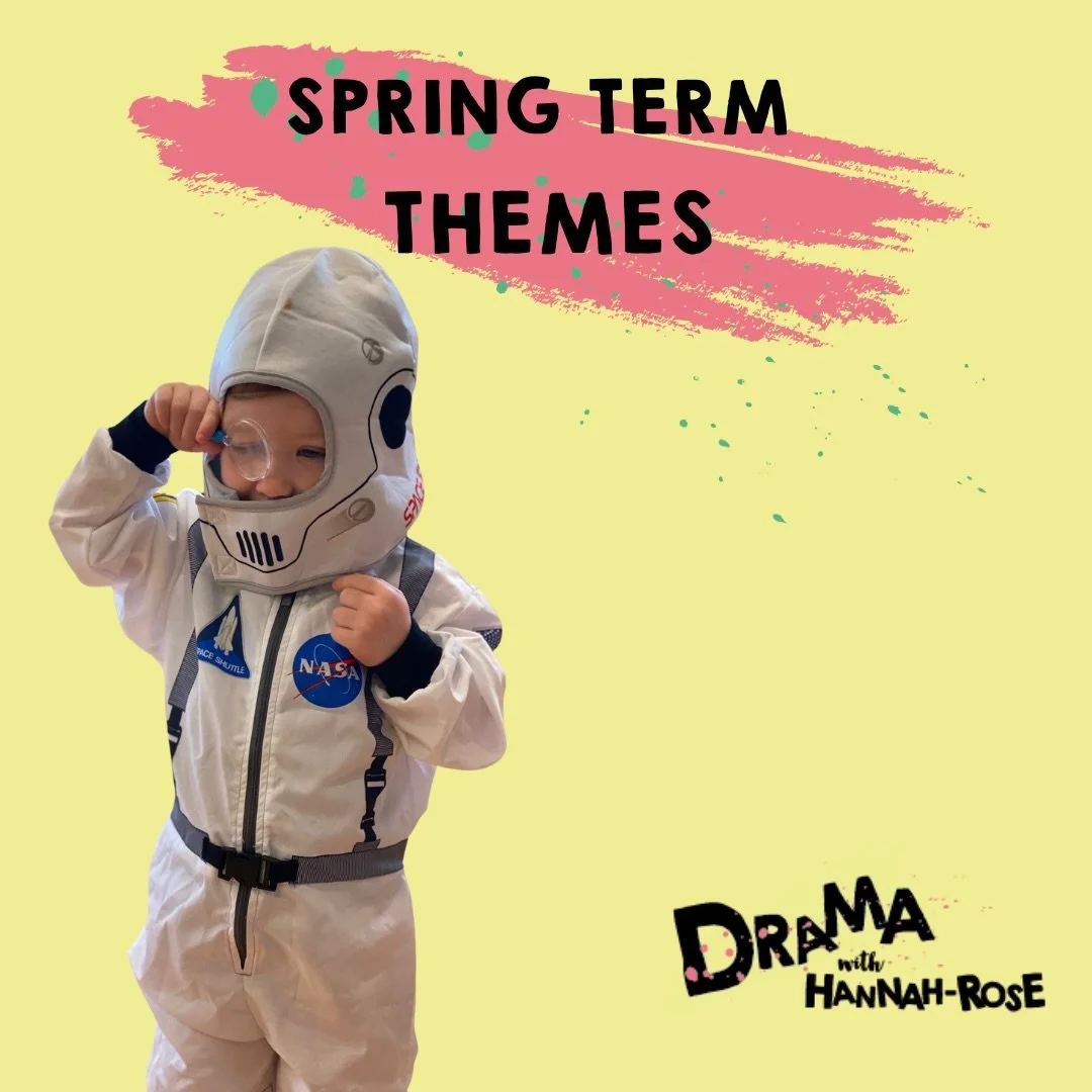 Here are just SOME of our themes for this term!🎪🐵🦸👷🏽&zwj;♂️

We can&rsquo;t wait to see you all on Monday!  There&rsquo;s still time to join us, head to the link in our bio🙌🏼